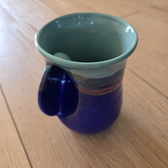 Neher Pottery Glazed Handwarmer Mug - Picture 3 of 8